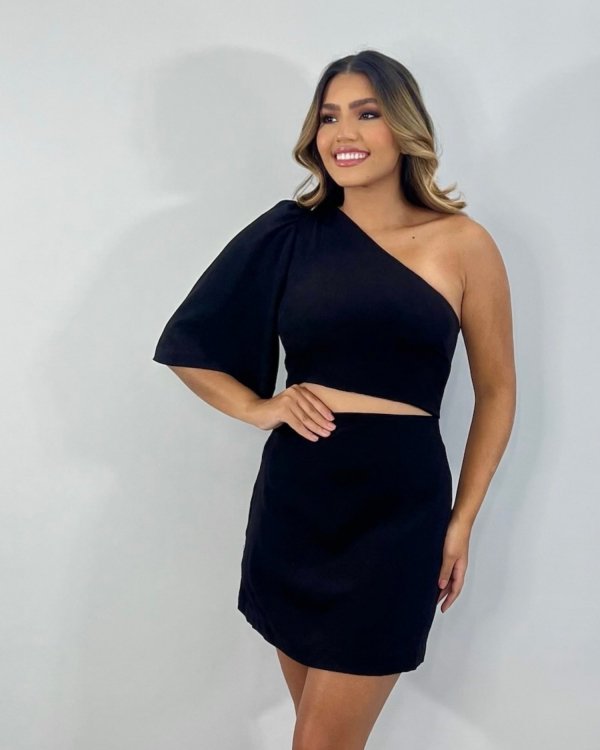 Conjunto Virginia - Preto