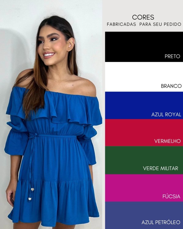 Vestido Lídia - Cores - Imagem 3
