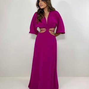 Vestido Cibele - Fúcsia - Image 2