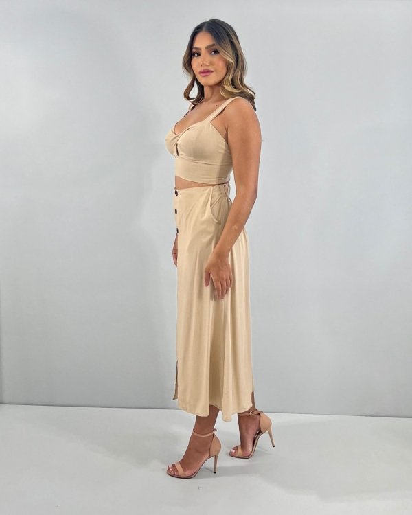 Saia Jamile - Nude - Imagem 2
