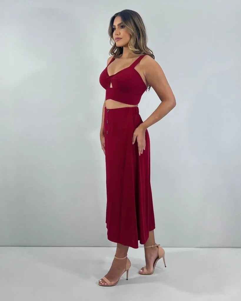 Conjunto Jamile - Marsala