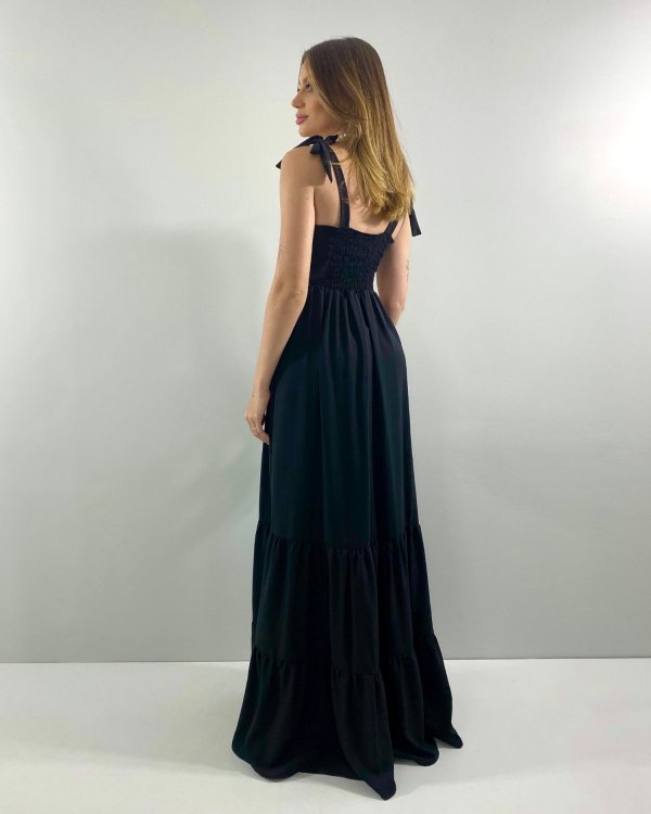 Vestido Pérola - Preto - Imagem 2