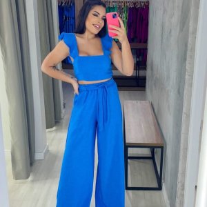 Conjunto Pantalona Samira - Cores - Image 2