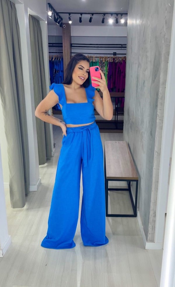 Conjunto Pantalona Samira - Cores - Imagem 2