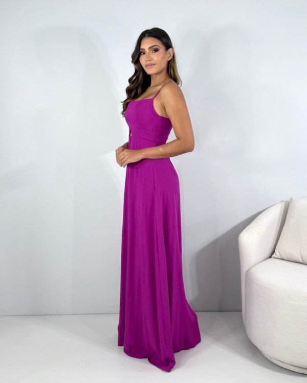Vestido Lanna - Fúcsia - Imagem 4
