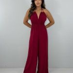 Macacão Carla - Marsala