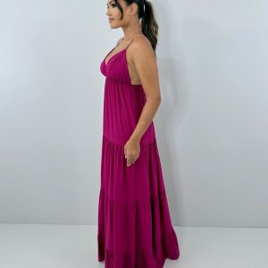 Vestido Sophia - Cereja - Image 4