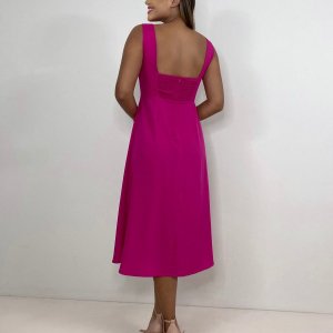 Vestido Roberta - Azul Royal - Image 3