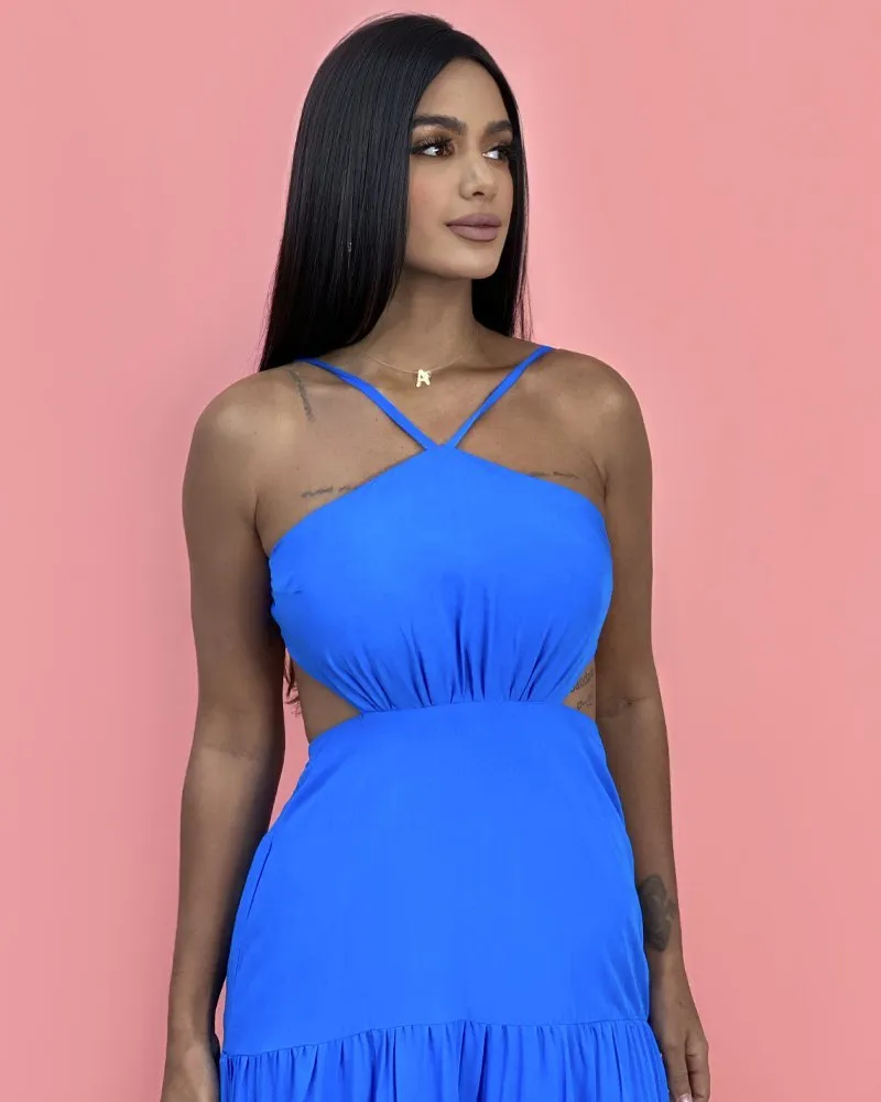 Vestido Ayla - Azul