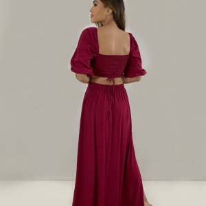 Conjunto Luma - Marsala - Image 4