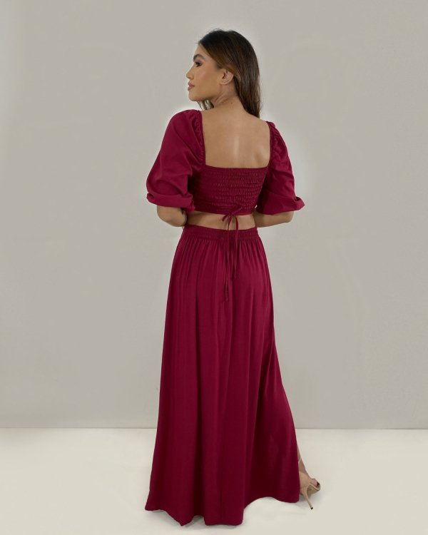 Conjunto Luma - Marsala - Imagem 4