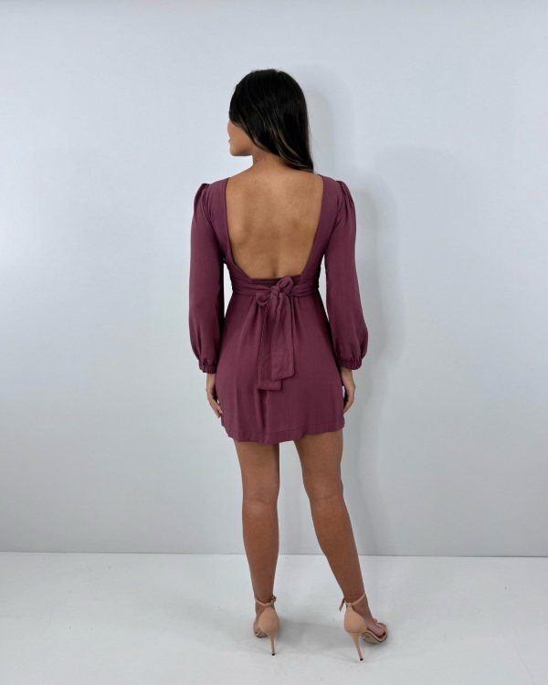 Vestido Tayla - Marrom - Imagem 5