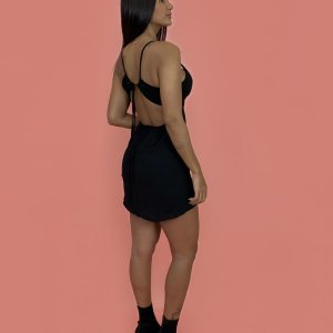 Vestido Elisângela - Preto - Image 2