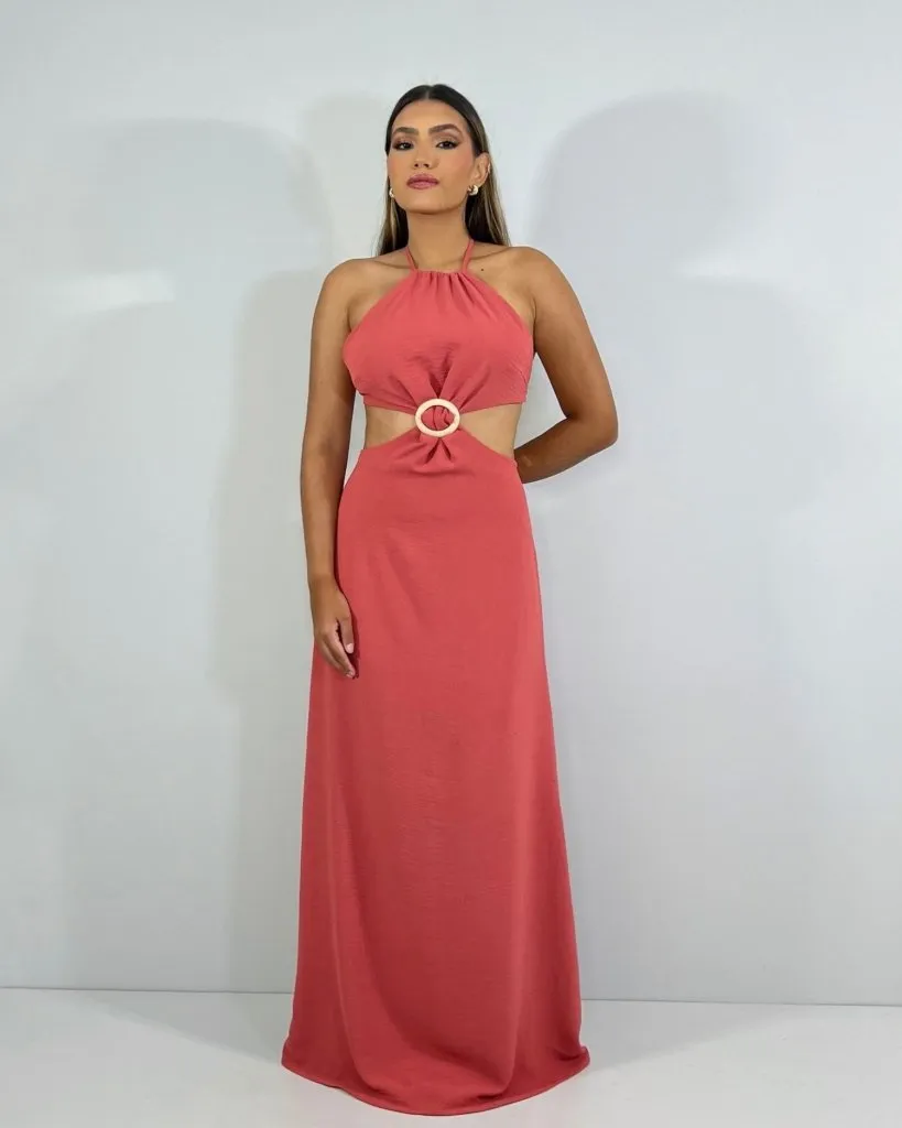 Vestido Melinda - Rosê