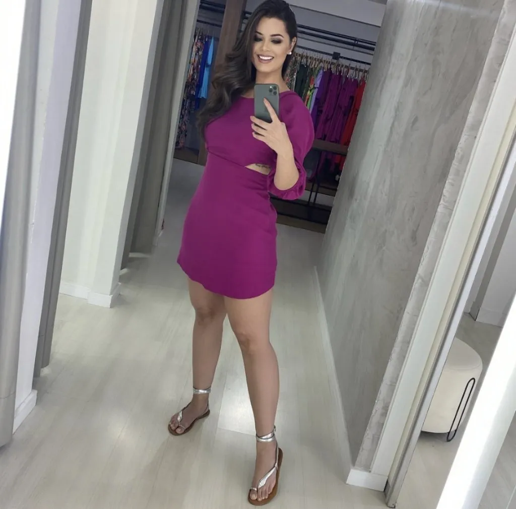 Vestido Thainá - Cores