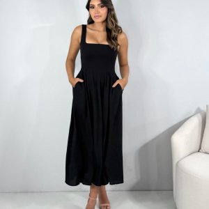 Vestido Samanta - Preto - Image 2
