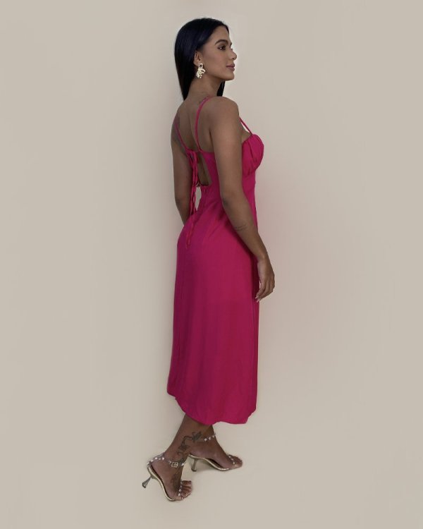 Vestido Ângela - Pink - Imagem 3