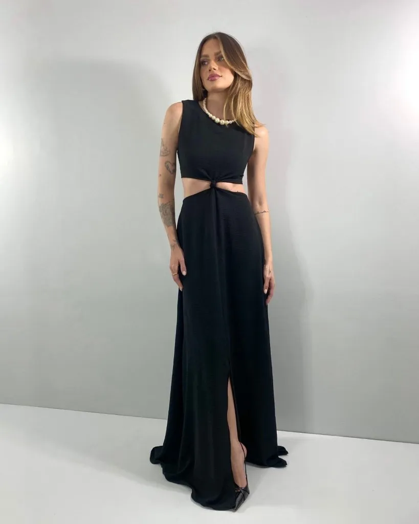Vestido Emma - Preto