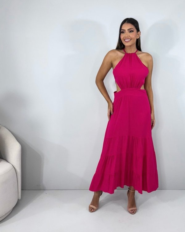 Vestido Estefane - Pink - Imagem 3