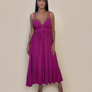 Vestido Maísa - Fúcsia - Image 3