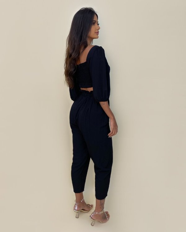 Cropped Cíntia - Preto - Imagem 3