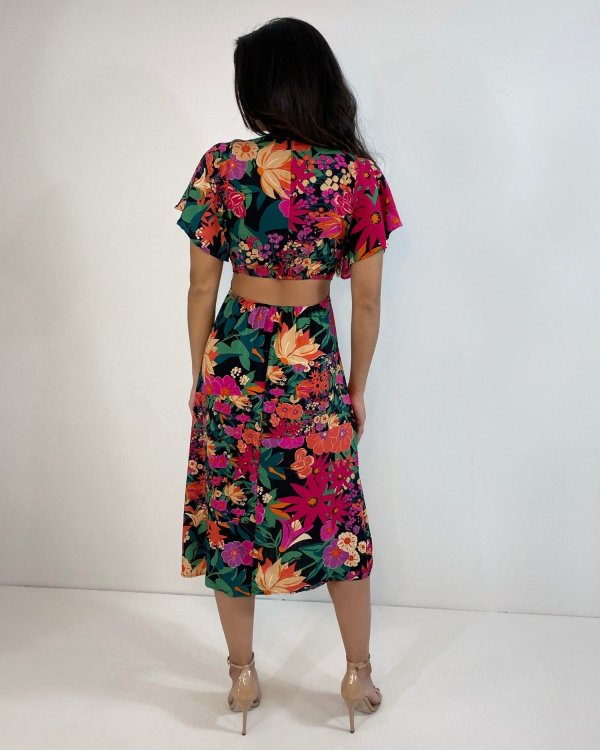 Vestido Ariane - Floral - Imagem 4