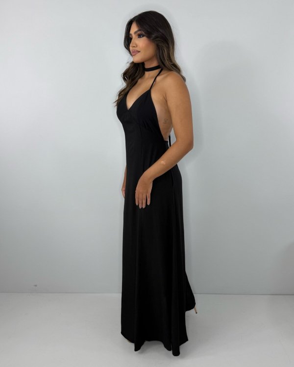 Vestido Victória - Preto - Imagem 2