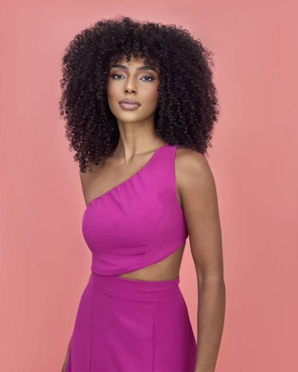 Vestido Karen - Fúcsia - Imagem 2
