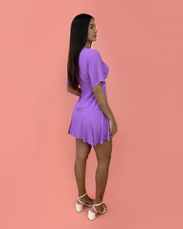 Vestido Lidiane - Lilás - Imagem 3