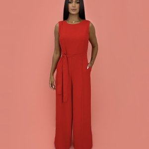 Macacão Celina - Vermelho - Image 2