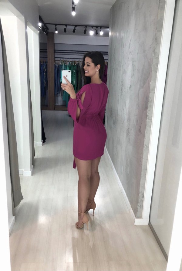 Vestido Marília - Pink - Imagem 2