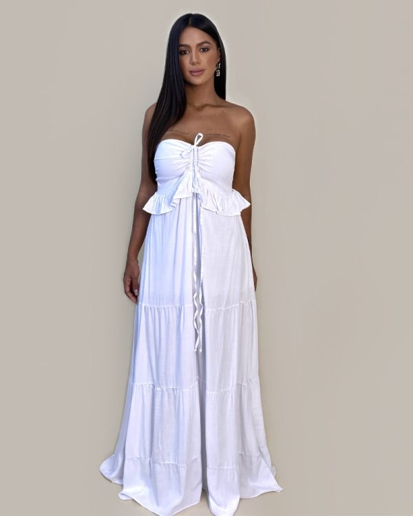 Vestido Marcy - Branco - Imagem 2