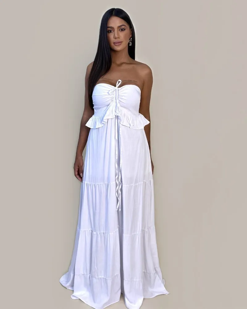 Vestido Marcy - Branco, foto 2