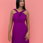 Vestido Sandra - Roxo