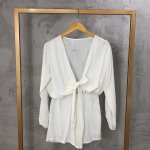 Macaquinho Andressa - Branco