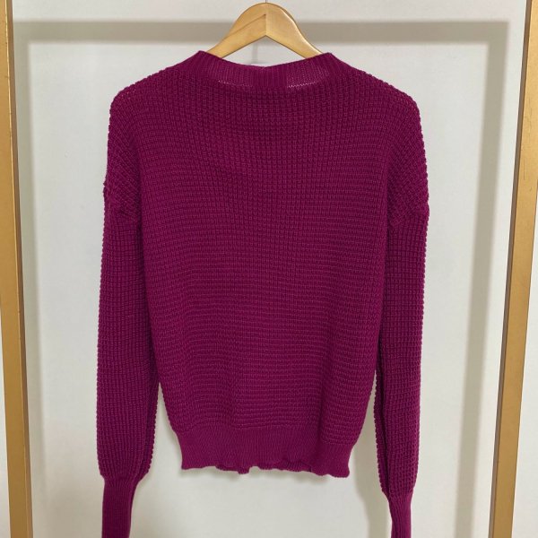 Tricot Fernanda - Fúcsia - Imagem 2