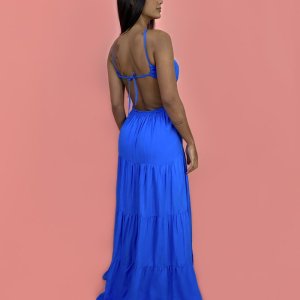 Vestido Ayla - Azul - Image 4