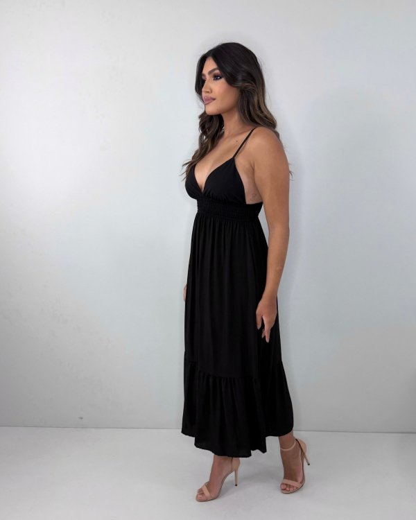 Vestido Beatriz - Preto - Imagem 2