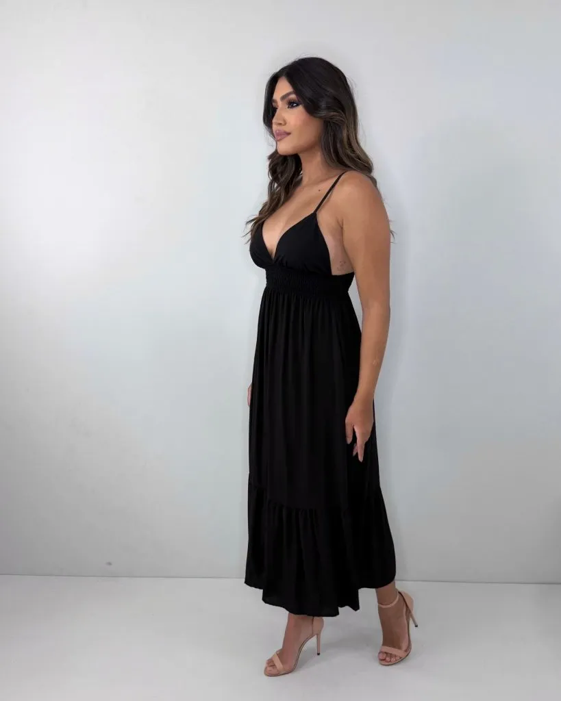 Vestido Beatriz - Preto, foto 2