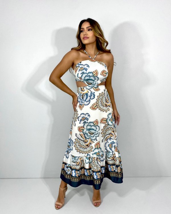 Vestido Aurora - Flor Barrada - Imagem 2