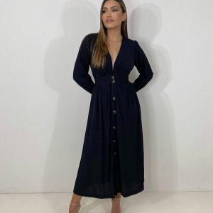 Vestido Clara - Preto - Image 1