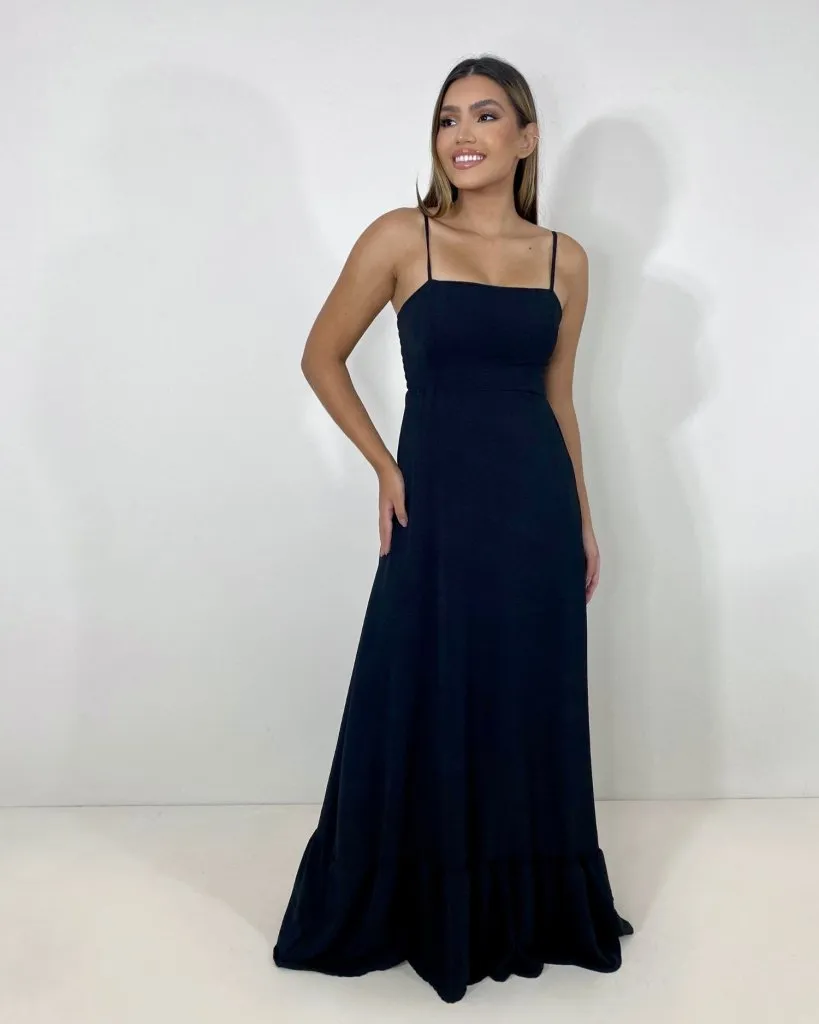 Vestido Amelie - Preto