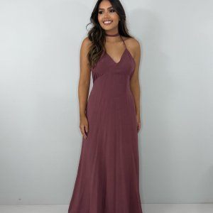 Vestido Victória - Marrom - Image 2