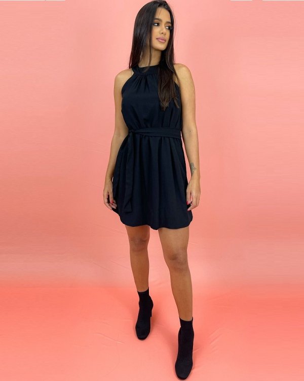 Vestido Daiane - Preto - Imagem 6