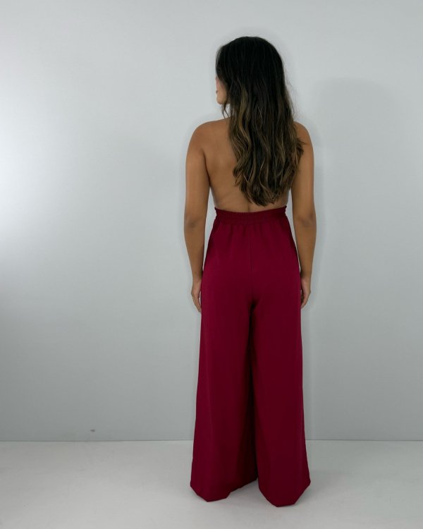 Macacão Carla - Marsala - Imagem 5