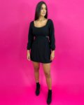 Vestido Daise – Preto