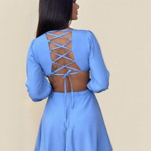 Vestido Leona - Azul Claro - Image 2