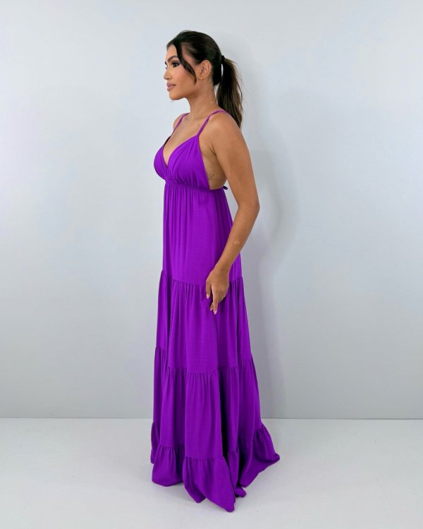 Vestido Sophia - Violeta - Imagem 4