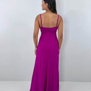 Vestido Eliana - Fúcsia - Image 3