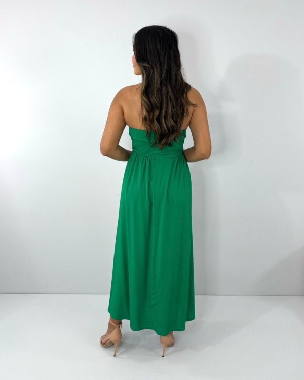 Vestido Perla - Verde Bandeira - Imagem 2